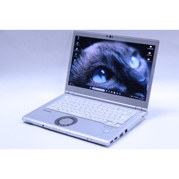 即配 外装良好 DVDドライブ搭載軽量PC Let's note CF-LV8RDAVS i5-83...