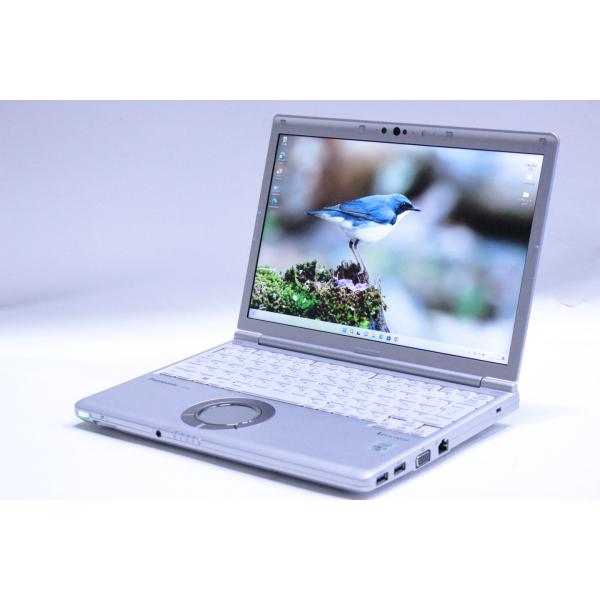 即配 累積時間少 2020年軽量快速16Gモデル Let's note CF-SV9RDQVS i5...