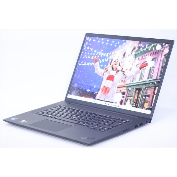 即配 RTX3050Ti 高画質WUQXGA 2022年モデル ThinkPad X1 Extrem...