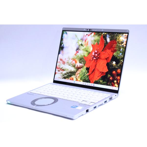 即配 バッテリー良好 2021年タッチ液晶モデル Let's note CF-FV1R12VS 5G...