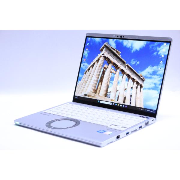 即配 バッテリー良 2021年タッチ液晶モデル Office2019 Let's note CF-F...