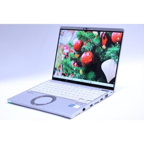 即配 液晶発色良 2021年タッチ液晶モデル Let's note CF-FV1R12VS i5-1...