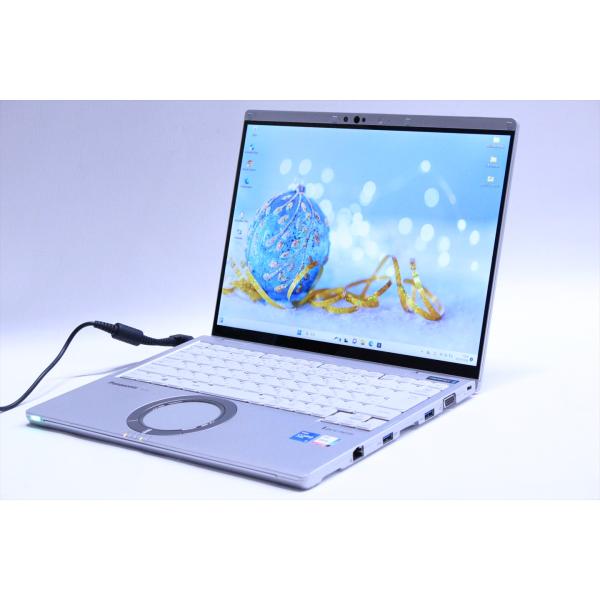 即配 液晶発色良 2021年タッチ液晶モデル Let's note CF-FV1R12VS i5-1...