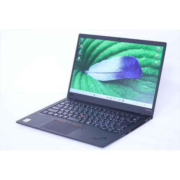 即配 良品 2020年モデル 10世代Corei5 ThinkPad X1 Carbon Gen8 ...