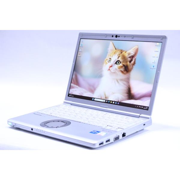 即配 累積時間少 2021年モデル 11世代Corei5 Let's note SV1RDLVS i...