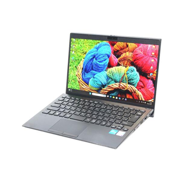即配 バッテリー良 2022年快速モデル 12世代Corei5 VAIO Pro PG VJPG21...
