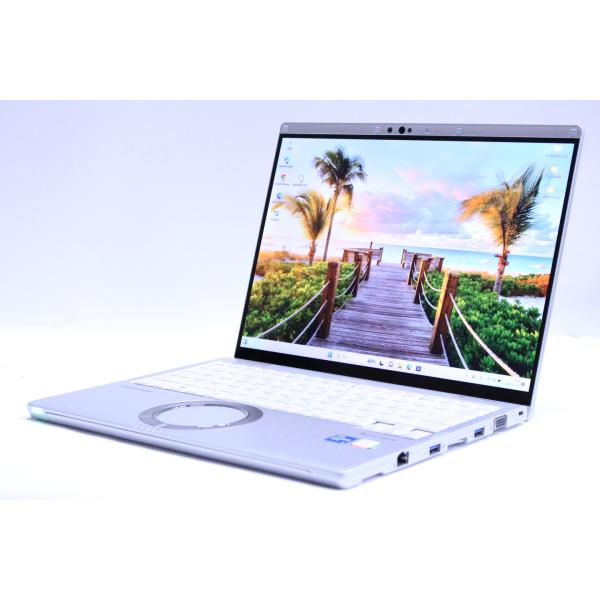 即配 累積時間少 2021年QHD液晶快速モデル 11世代Corei5 CF-FV1R12VS LT...