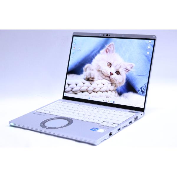 即配 累積時間少 2021年モデル 11世代Corei5 Let's note CF-FV1R12V...