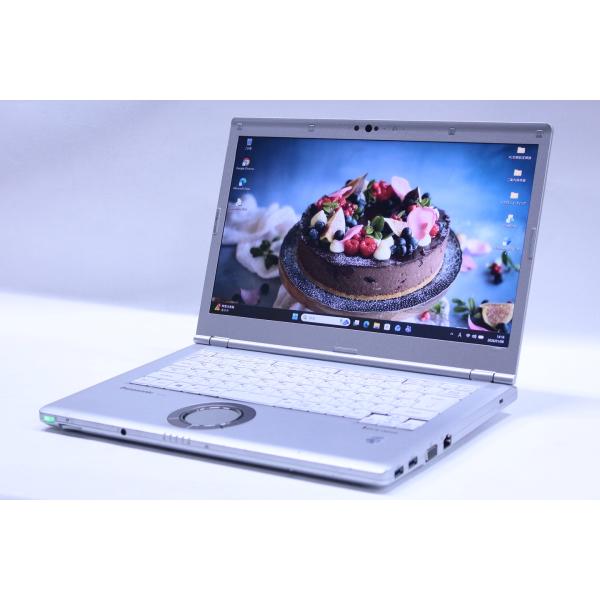 即配 バッテリー良好 2020年軽量快速16Gモデル Let's note CF-LV9RDQVS ...