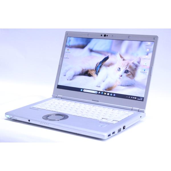 即配 累積時間少 バッテリー良好 2020年快速モデル Let's note CF-LV9RDQKS...