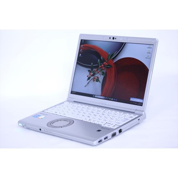 即配 累積時間少 2021年快速モデル 11世代Corei5 Let's note CF-SV1RD...