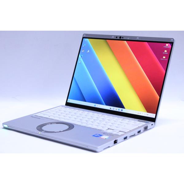 即配 累積少 バッテリー良 2021年タッチモデル Let's note FV1R12AS 5G i...
