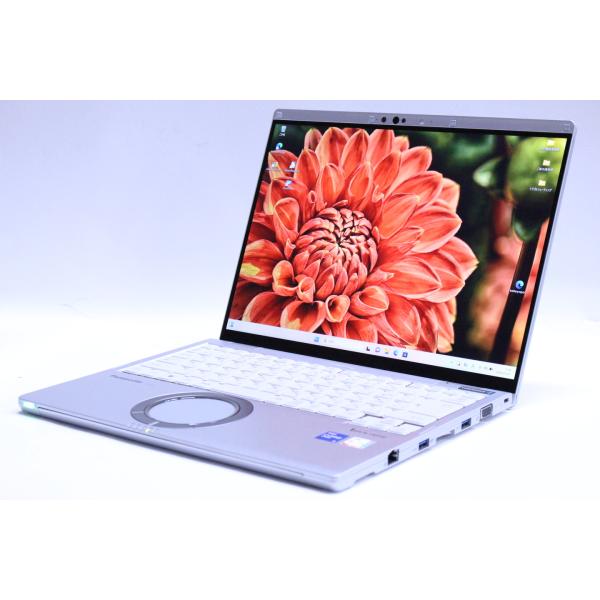 即配 2021年薄軽量QHDタッチ液晶快速モデル Let's note CF-FV1R12AS 5G...