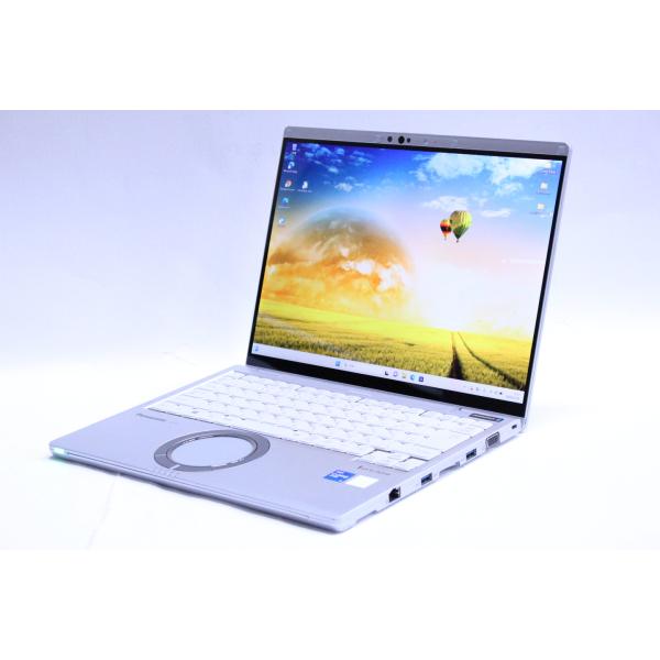 即配 累積少 2021年タッチ液晶モデル Let's note CF-FV1R12VS 5G i5-...