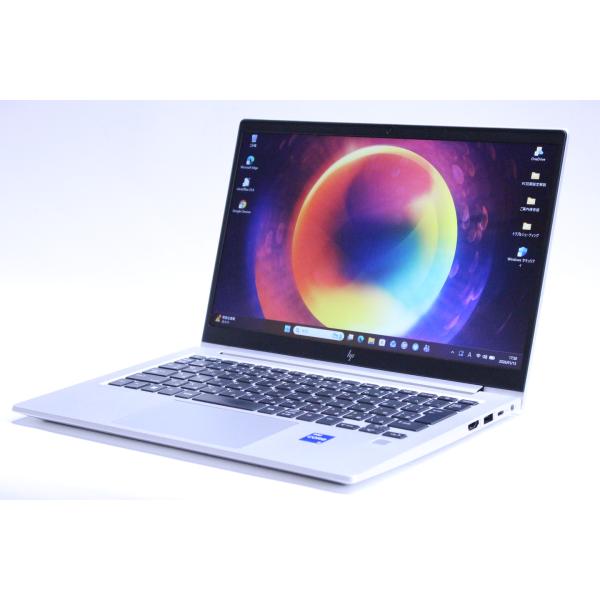 即配 2024年快速モデル バッテリー良 12世代Corei5 HP EliteBook 630 G...