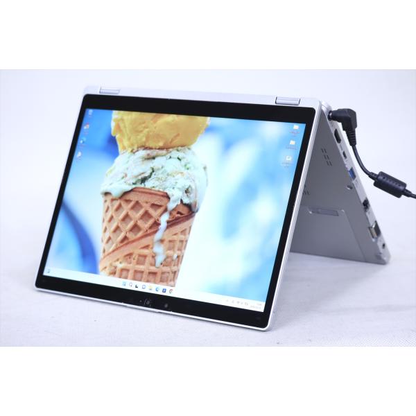 即配 2021年WQXGA+液晶パワフル2in1PC 11世代Corei7 Let's note C...