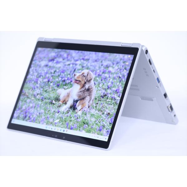 即配 2021年WQXGA+液晶パワフル2in1PC 11世代Corei7 Let's note C...