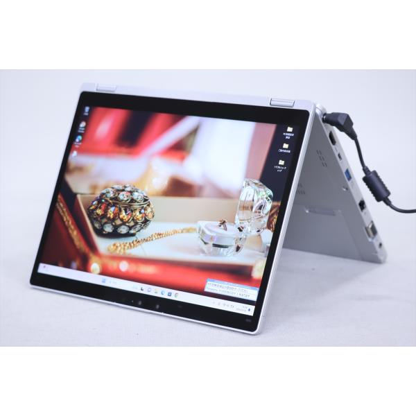 即配 2021年WQXGA+液晶パワフル2in1PC 11世代Corei7 Let's note C...