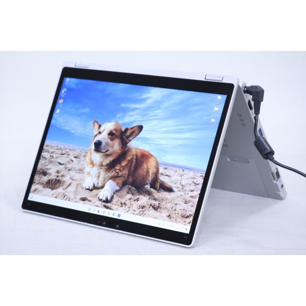 即配 2021年WQXGA+液晶パワフル2in1PC 11世代Corei7 Let's note C...