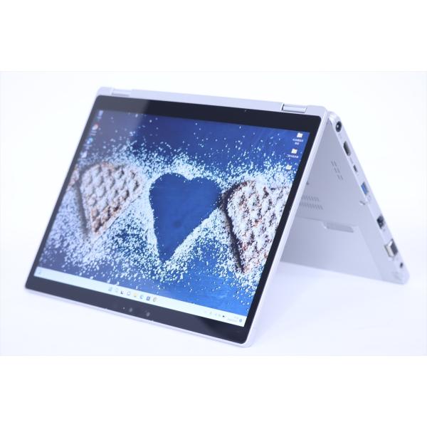 即配 2021年WQXGA+液晶パワフル2in1PC 11世代Corei7 Let's note C...