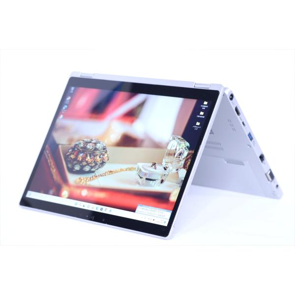 即配 2021年WQXGA+液晶パワフル2in1PC 11世代Corei7 Let's note C...