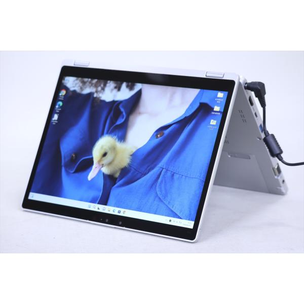 即配 2021年WQXGA+液晶パワフル2in1PC バッテリー良 Let's note CF-QV...