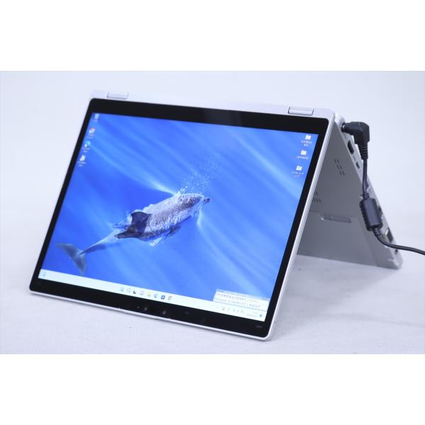 即配 2021年WQXGA+液晶パワフル2in1PC 11世代Corei7 Let's note C...