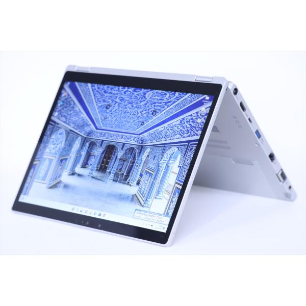 即配 2021年WQXGA+液晶パワフル2in1PC 11世代Corei7 Let's note C...