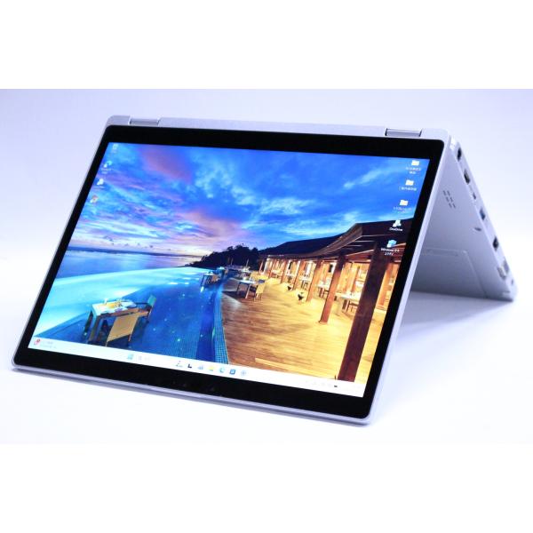 即配 2021年WQXGA+液晶パワフル2in1PC 11世代Corei7 QV1SFLAS LTE...