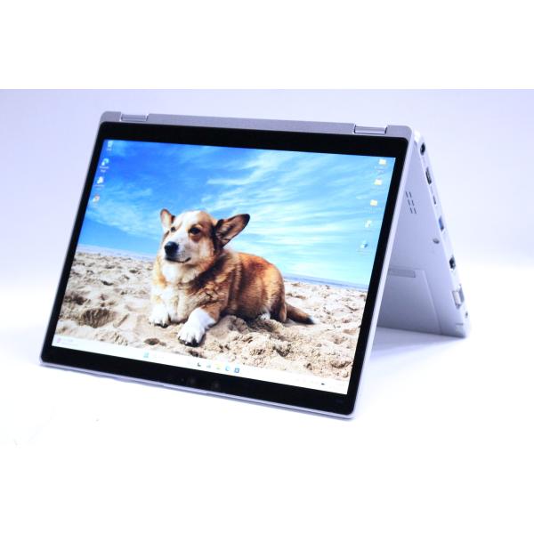 即配 2021年WQXGA+液晶パワフル2in1PC 11世代Corei7 Let's note C...