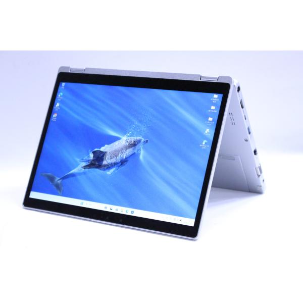 即配 2021年WQXGA+液晶パワフル2in1PC 11世代Corei7 Let's note C...