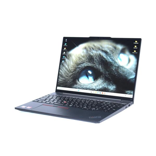 即配 バッテリー良 2024年Ryzen7パワフル16.0WUXGAモデル ThinkPad E16...