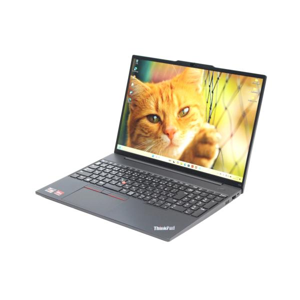 即配 良品 2024年Ryzen7パワフル16.0WUXGAモデル ThinkPad E16 Gen...