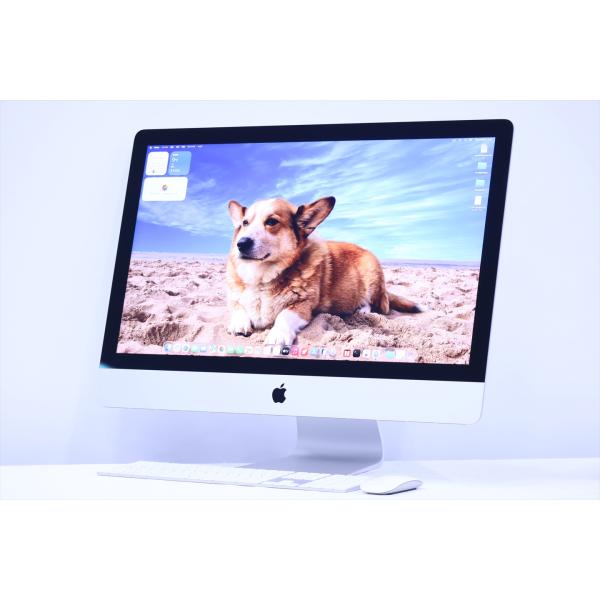 即配 良品 高精細5K液晶 パワフル32Gモデル iMac 2020 Ci7-3.8G i7-107...