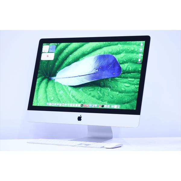即配 良品 高精細5K液晶 パワフル32Gモデル iMac 2020 Ci7-3.8G i7-107...