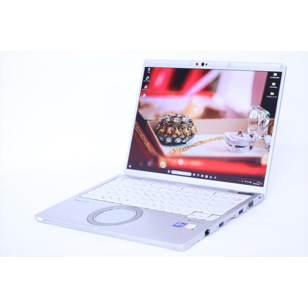 即配 良品 2021年QHD液晶快速モデル バッテリー良 Let's note CF-FV1RDAV...