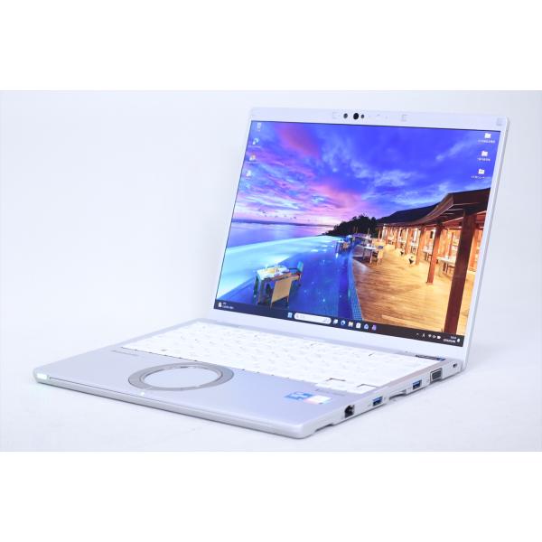 即配 良品 2021年QHD液晶モデル Let's note CF-FV1RDAVS i5-1145...