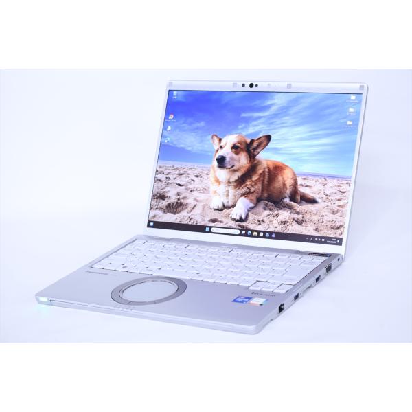 即配 良品 2021年QHD液晶快速モデル バッテリー良 Let's note CF-FV1RDAV...