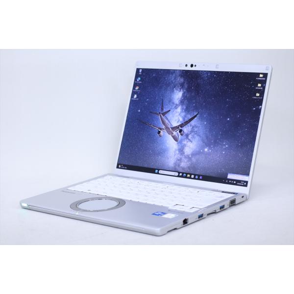 即配 良品 2021年QHD液晶モデル バッテリー良 Let's note CF-FV1RDAVS ...