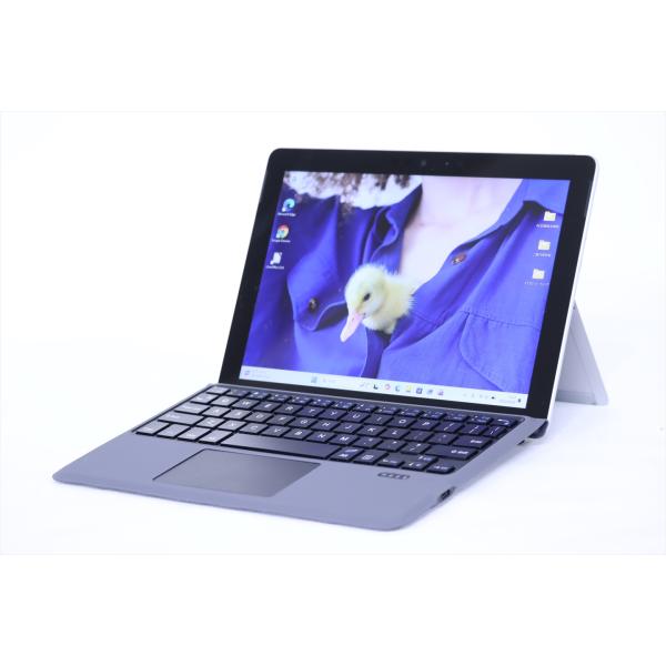 即配 良品 バッテリー&amp;外装良 軽量2in1 Surface Go Pentium Gold 441...