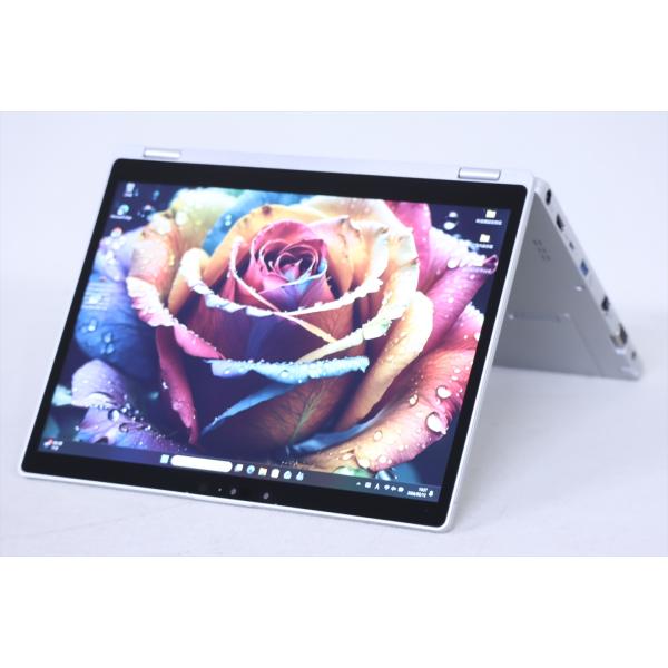 即配 累積950時間 WQXGA+タッチ2in1パワフルモデル 10世代Corei7 CF-QV9T...