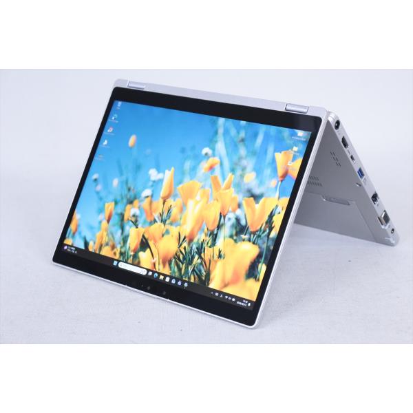 即配 バッテリー良好 WQXGA+タッチ液晶2in1パワフルモデル CF-QV9TFLVS LTE ...