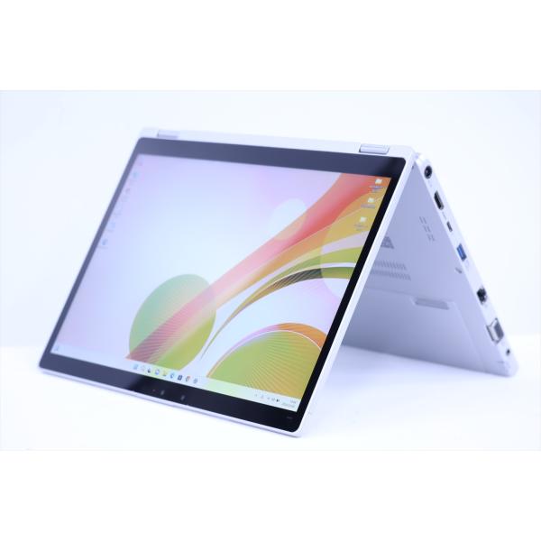 即配 累積時間少 WQXGA+タッチ液晶2in1パワフルモデル Let's note CF-QV9T...