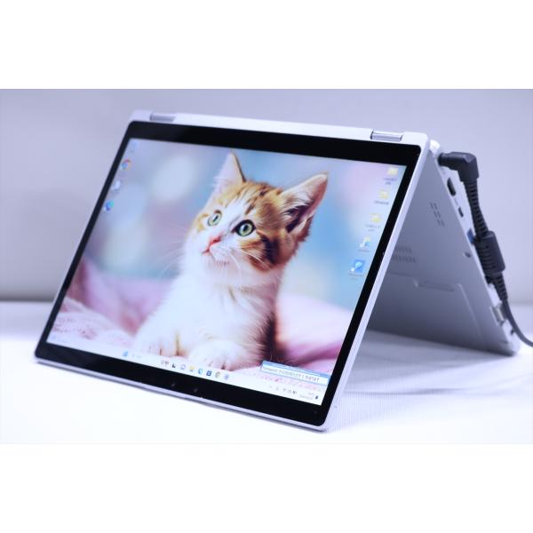 即配 2021年WQXGA+液晶パワフル2in1PC 11世代Corei7 CF-QV1SFLAS ...