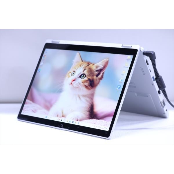 即配 2021年WQXGA+液晶パワフル2in1PC 11世代Corei7 CF-QV1SFLAS ...