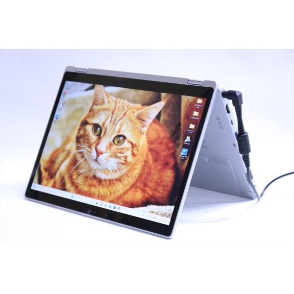 即配 2021年WQXGA+液晶パワフル2in1PC 11世代Corei7 Let's note C...