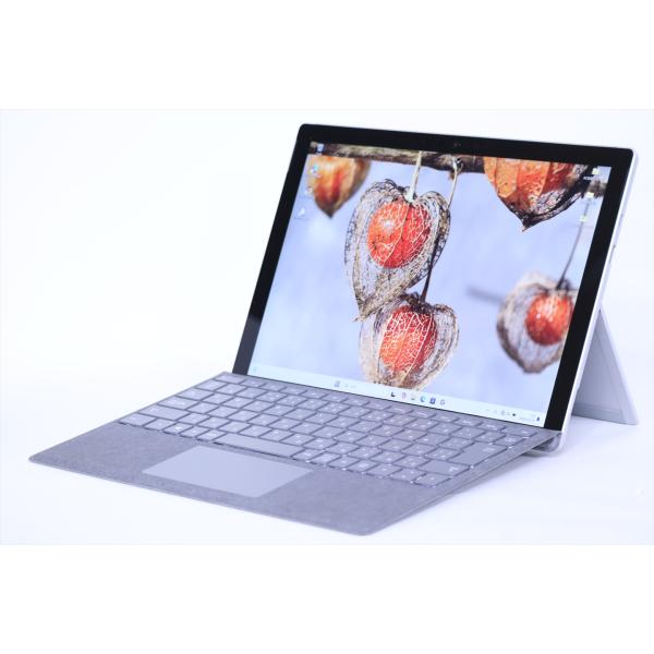 即配 良品 純正キーボード付属 バッテリー良 2020年モデル Surface Pro7 i3-10...