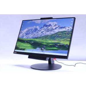 即配 良品 パワフルスタイリッシュ一体型PC ThinkCentre Tiny-in-One 24 Gen3 i7-8700T 12G 256G 23.8FHD Office 本体分離可 デスクトップパソコン AAA評価