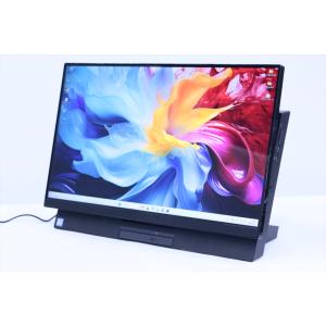 即配 省スペースパワフル一体型PC LAVIE Desk All-in-one DA770/MAB i7-8565U 8G 256G+1.0TB 23.8FHD DVD Office Win11 オールインワン BAA評価