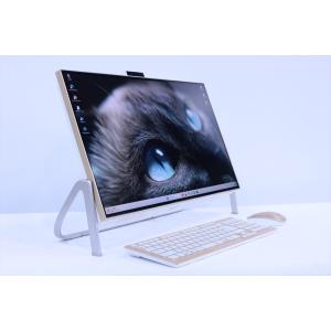 即配 良品 4辺狭額縁スタイリッシュPC パワ...の詳細画像1